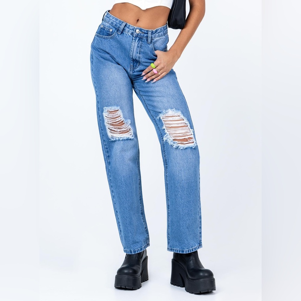 NWT Princess Polly Jeans, size US 6